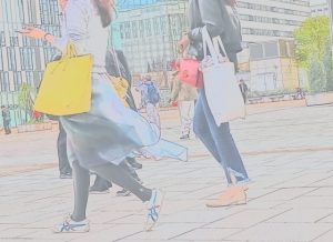 通行量
