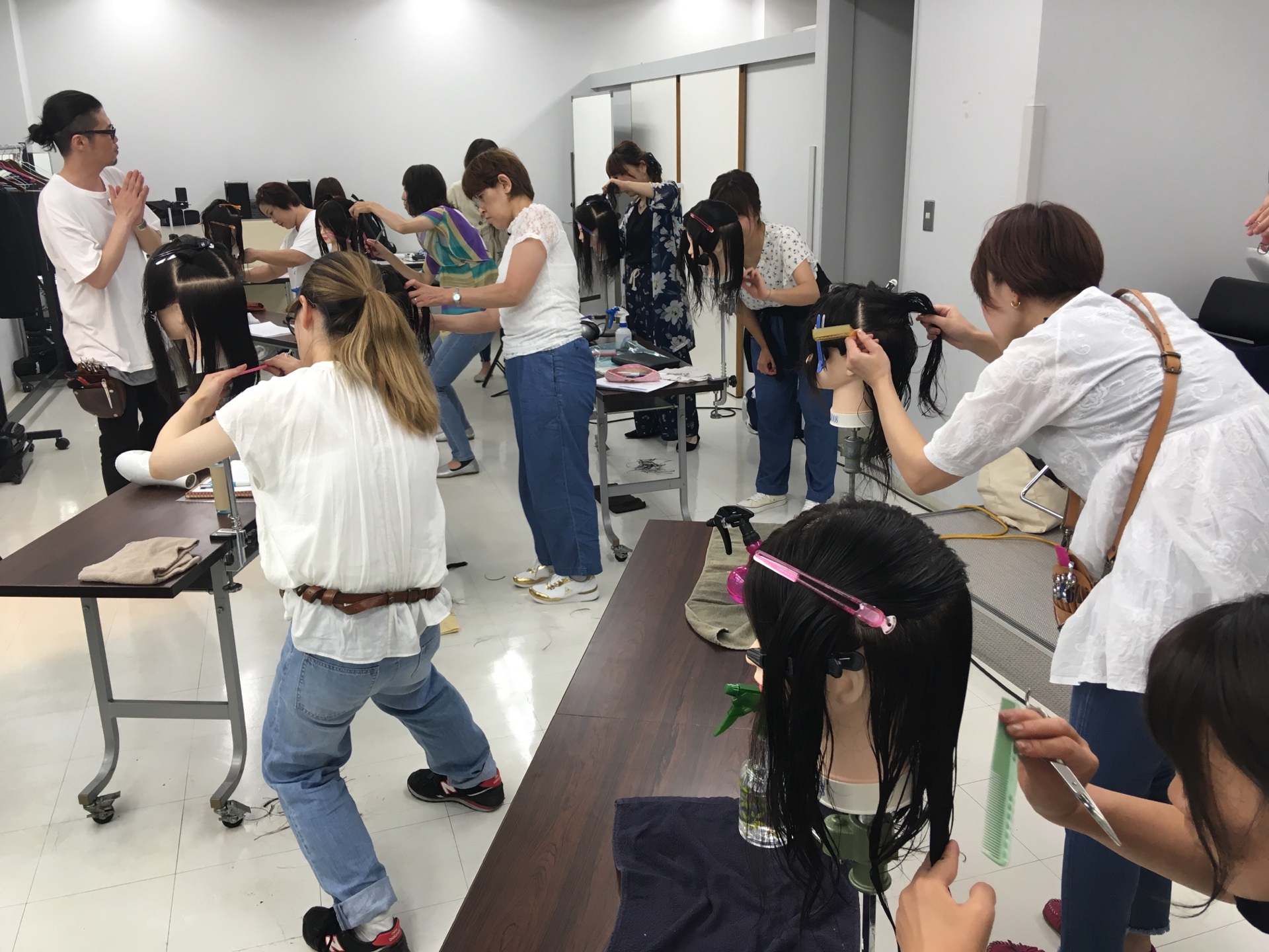 カット講習③