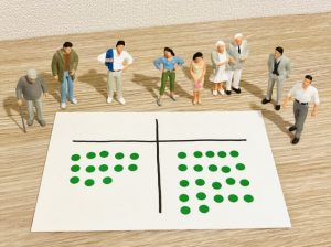 悩みどころは年間売上げ1,000万円以下の免税事業者