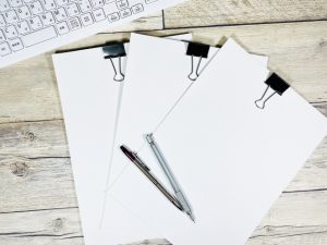 開業届出書類