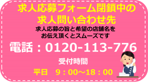 スタイルデザイナー求人フォーム②
