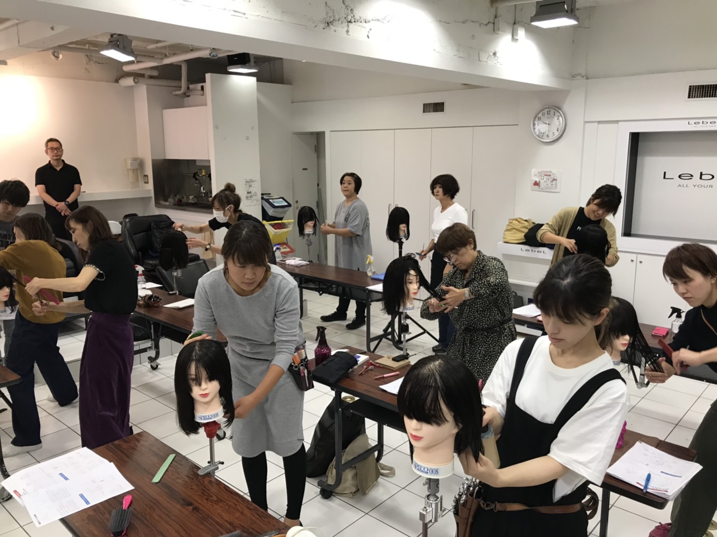 カット講習　２　④