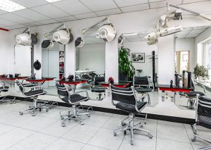 Raum im Friseursalon