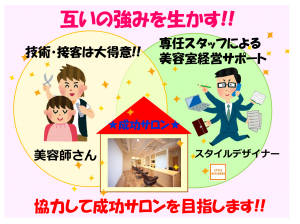 成功サロンを目指します
