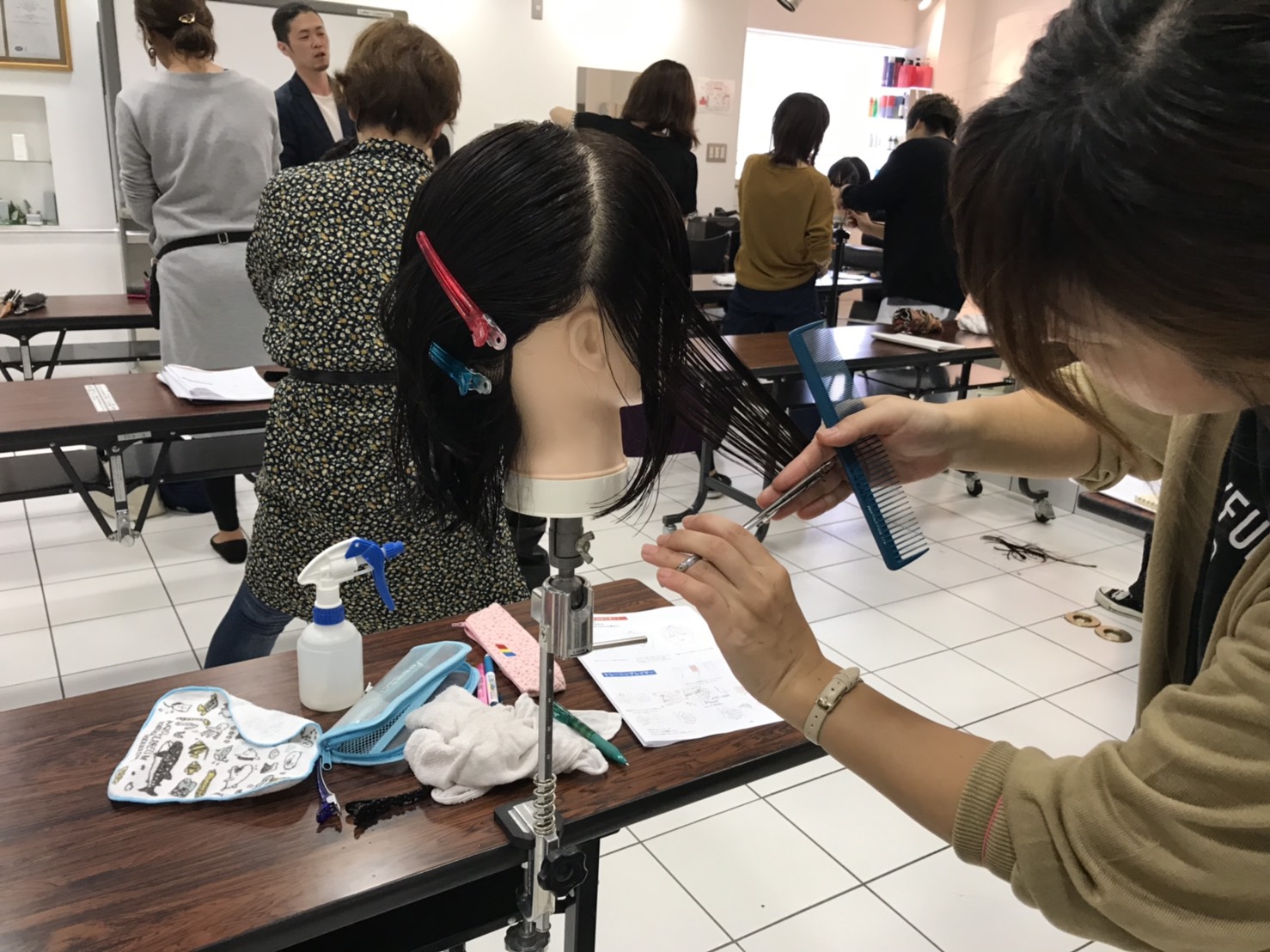 カット講習　２　①
