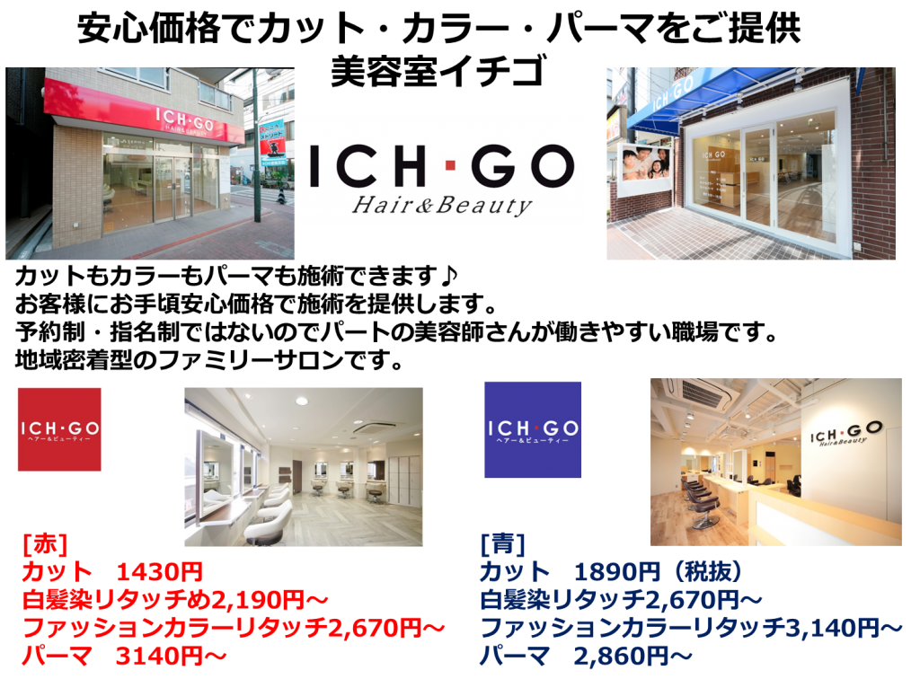 美容室イチゴ説明