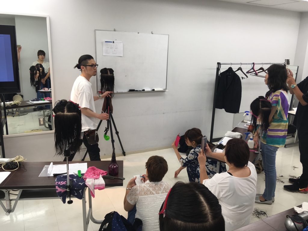 第1回ICH・GOカット講習会を開催致しました！