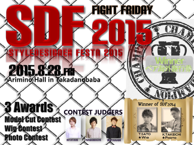スタイルデザイナー グループコンテスト「SDF2015」