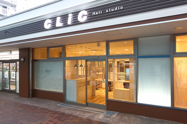 12月1日（火）【 美容室 クリック 富士見台 エミオ 店】グランドオープン！